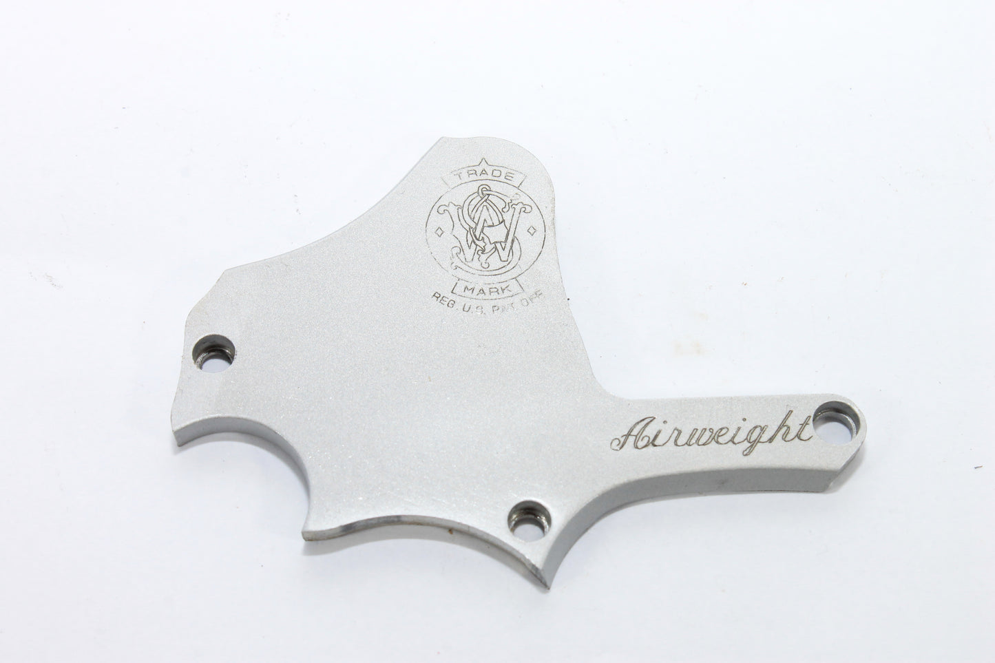 S&W Revolver Side Plate