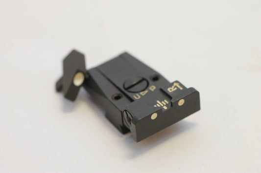 LPA Sight Set 1911A1 white dot