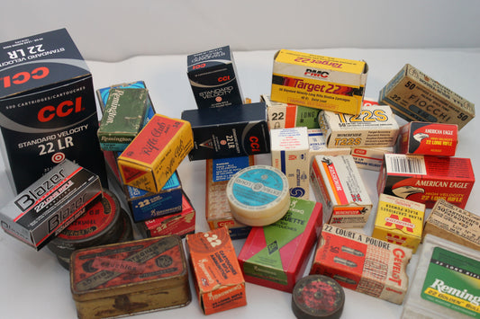 Verpakkingen .22 LR munitie