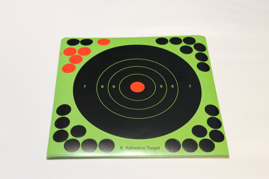 Schietdoel Rond Groot Splatter