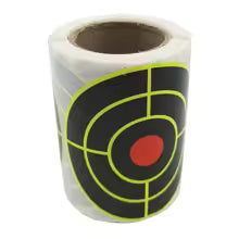 Schietdoel Rond Klein "Splatter"