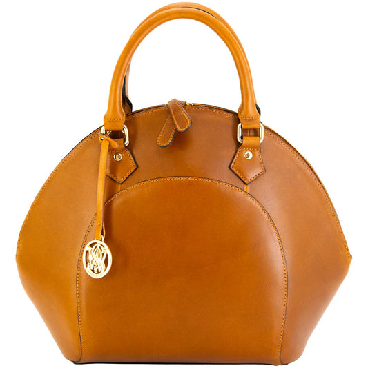 Rugged Rare Scallop Handbag