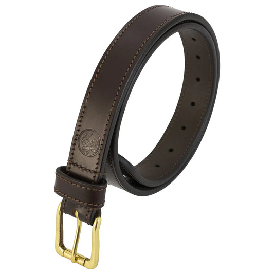 S&W Men's Leather EDC Belt Brown