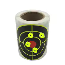 Schietdoel Rond Klein "Splatter"