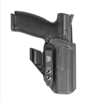 Holster model Fantom ver.4 for SW МР-9 М 2.0 Compact (4) color Zombie Green Right Handed, with print