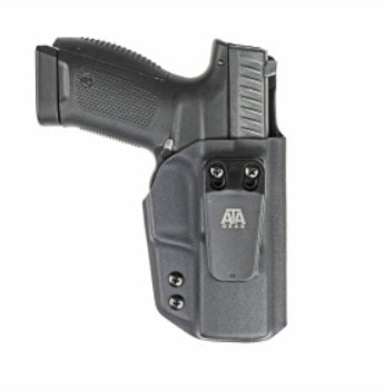 Holster model Fantom ver.3 for SW МР-9 М 2.0 Compact (3,6) соlоr Coyote Вrоwп Right handed, with рriпt
