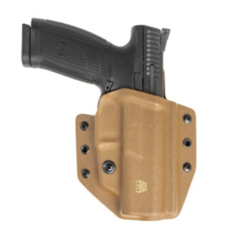 Holster model Hit Factor ver 1 fоr SW МР-9 М 2.0 Compact (3,6) color Саrbоп Fiber - Storm Grау Right Handed