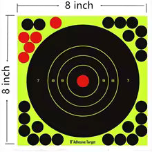 8 Inch Splatter target pack