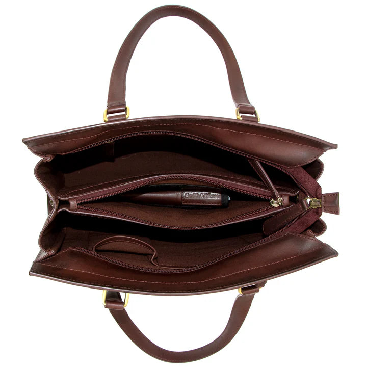 Rugged Rare Structured handbag blue