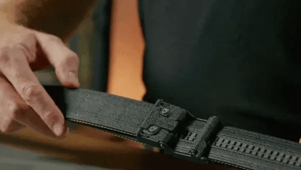 Kore Tactical Nylon Gun Belt Zwart