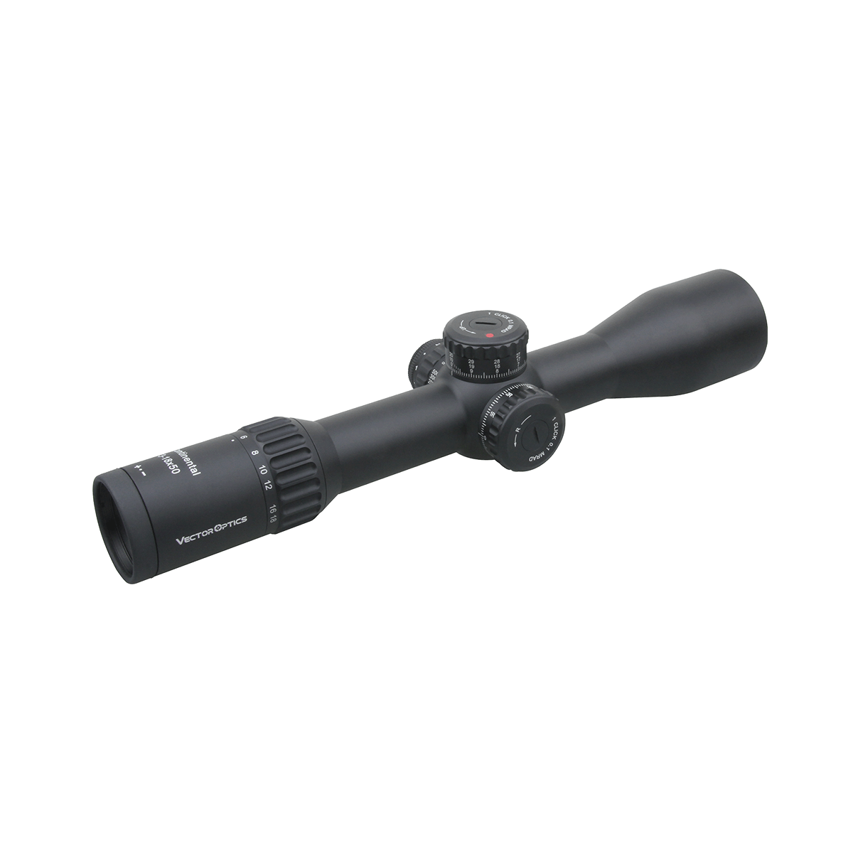 34mm Continental x6 3-18x50 VCT FFP Rifle Scope