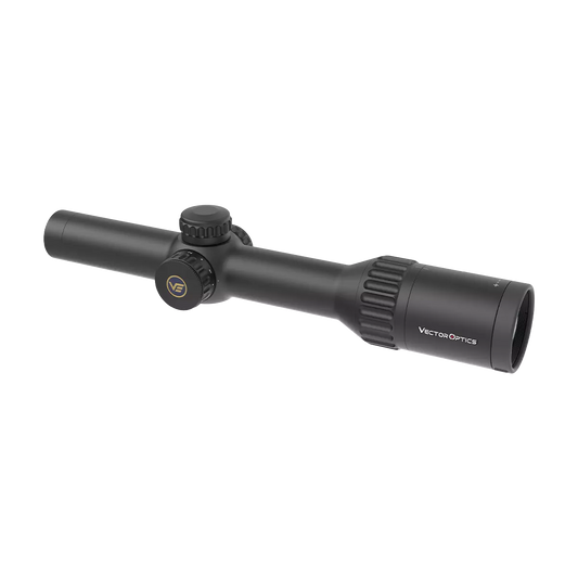 Continental 1-8x24 SFP Rifle Scope Hunting LPVO ED