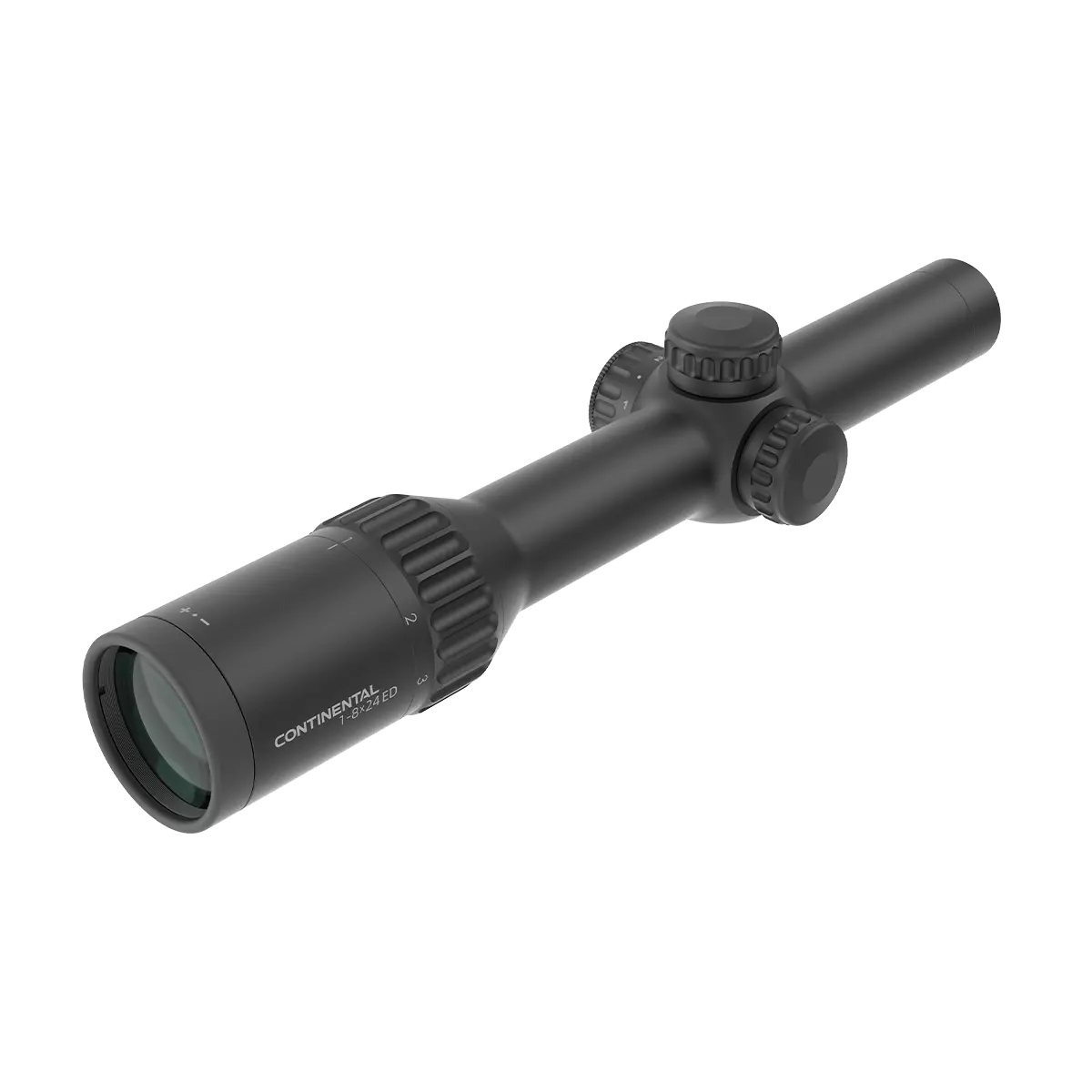 Continental 1-8x24 SFP Rifle Scope Hunting LPVO ED