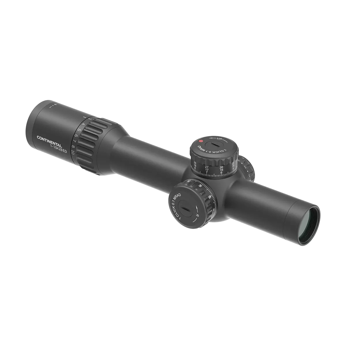 Richtkijker 34mm Vector Optics Continental 1-10x28 ED FFP CTR