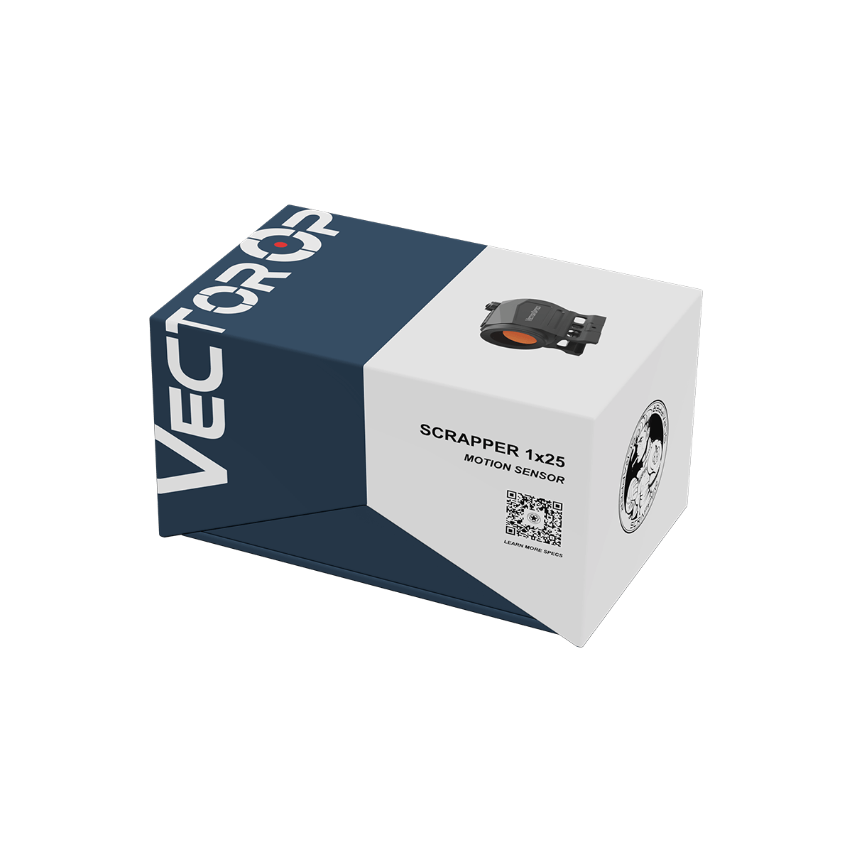 Scrapper 1x25 Red Dot Sight Gen II