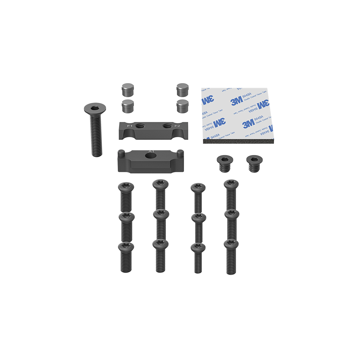 Vector Optics Glock adapter 2 in 1 voor dovetail cut