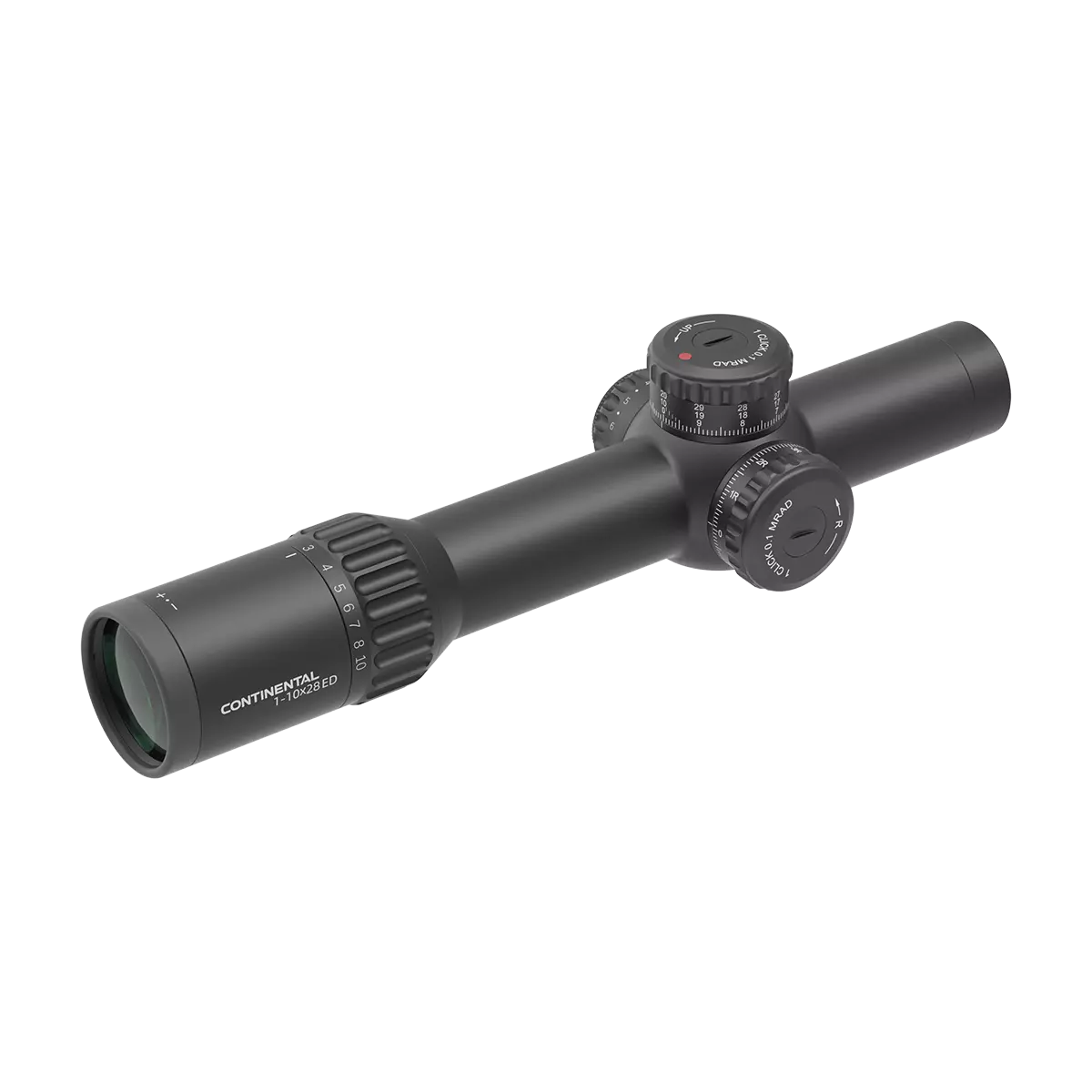 Richtkijker 34mm Vector Optics Continental 1-10x28 ED FFP CTR