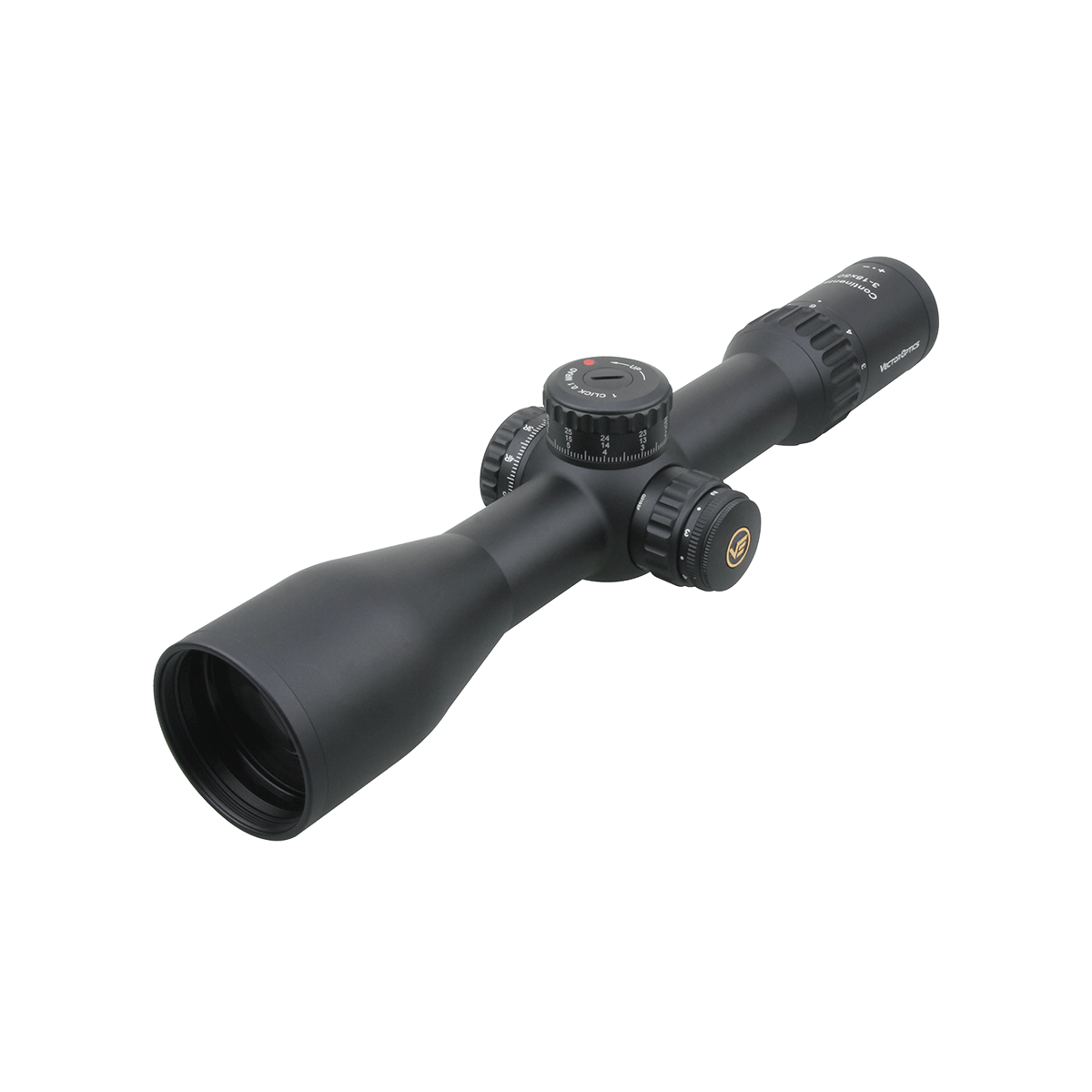 34mm Continental x6 3-18x50 VCT FFP Rifle Scope