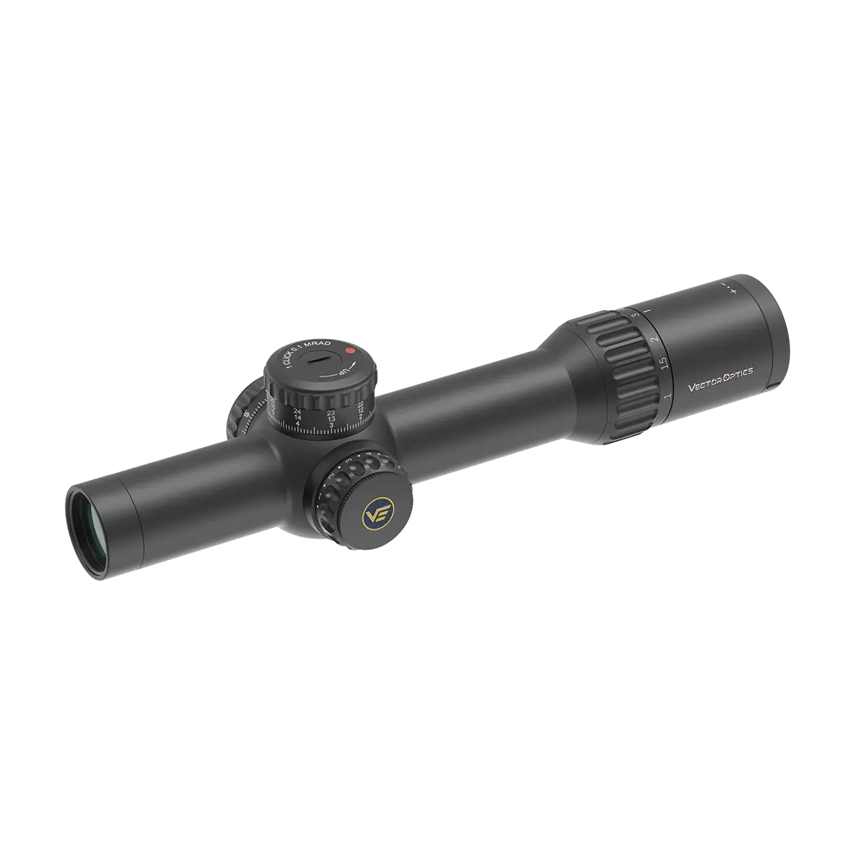 Richtkijker 34mm Vector Optics Continental 1-10x28 ED FFP CTR