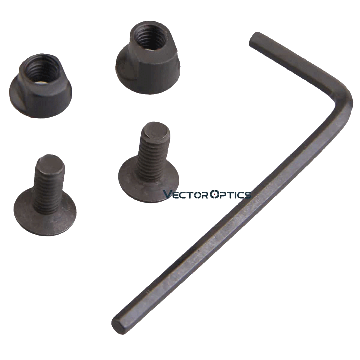 Vector Optics KeyMod 4 Inch Picatinny Rail Section