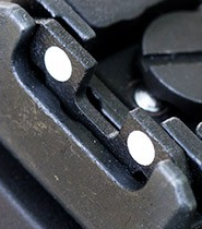 SW MP22 C Rear Sight Aperture