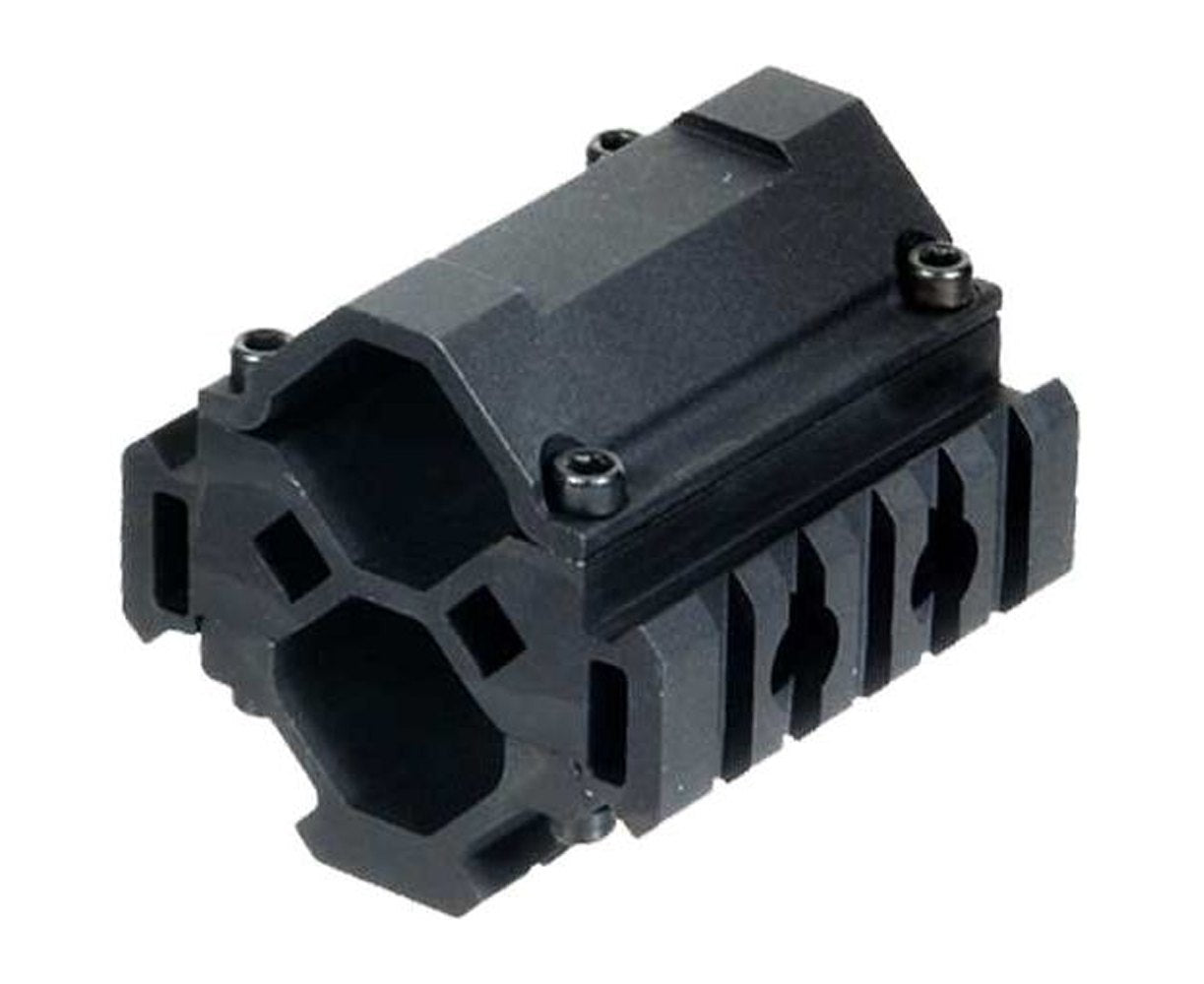UTG Tri Rail Barrel Mount XL