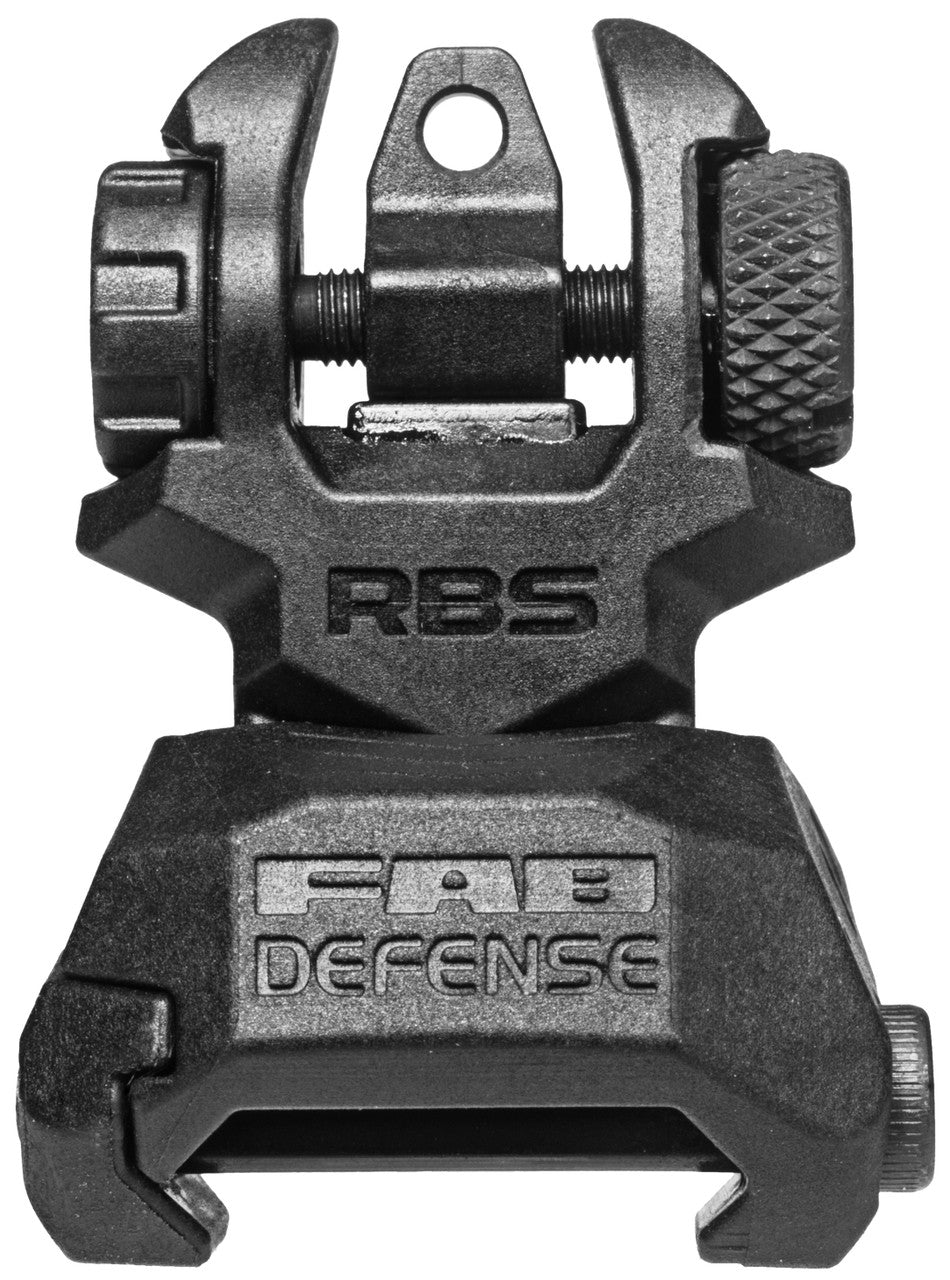 FAB Defense Flip Up Rear Sight