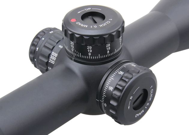 Richtkijker 34mm Vector Optics Continental FFP 4-24x56