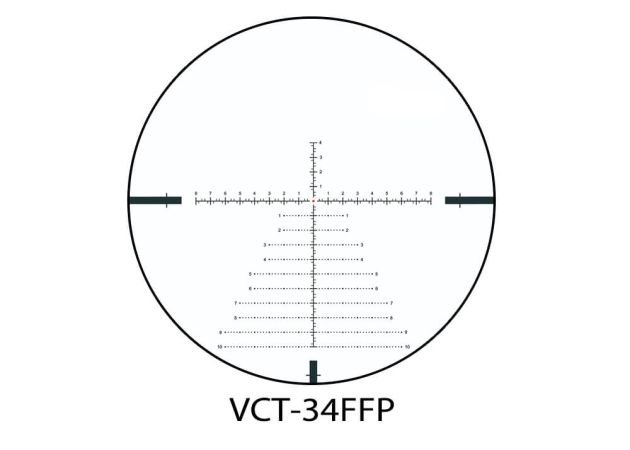 Richtkijker 34mm Vector Optics Continental FFP 4-24x56