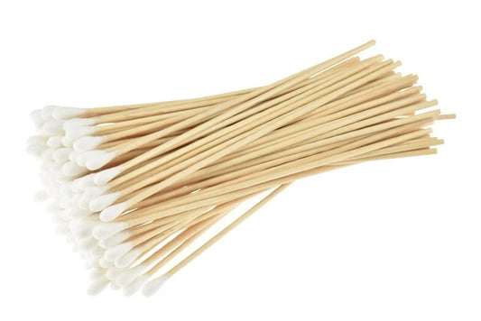 Cotton Gun Cotton Cleaning Swabs