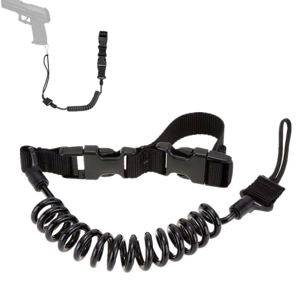 Pistol lanyard cable HD