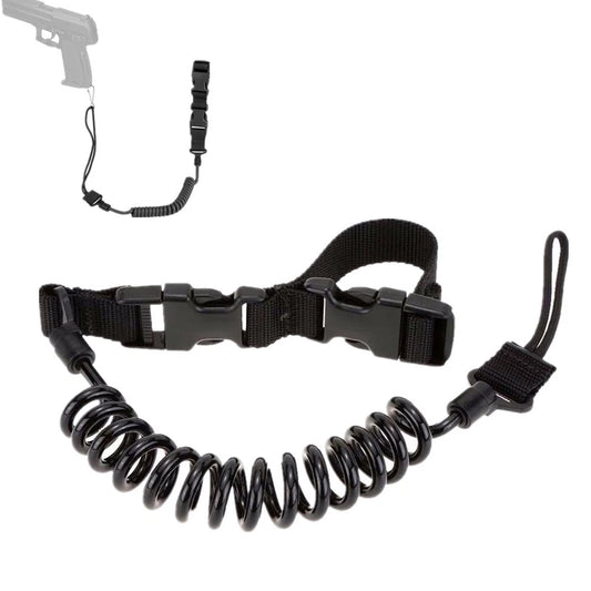 Pistol lanyard cable HD