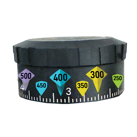 Scope Turret Marking Stickers
