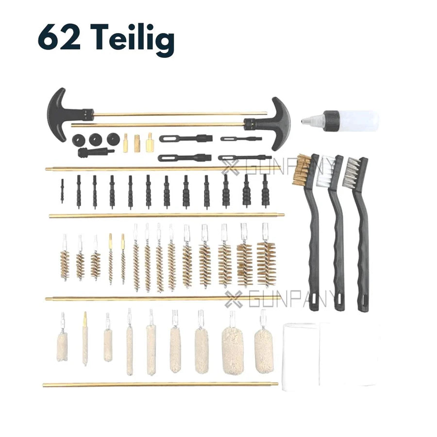 Cleaning Set For Gun Compleet