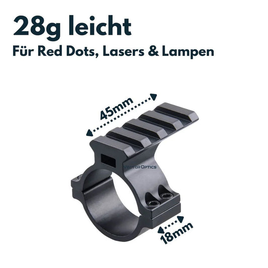 Vector Optics 30mm Scope Mount Ring