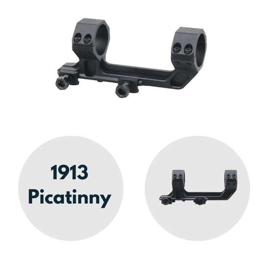 Vector Optics XASR 1 Piece Extended Picatinny Mount 30 mm