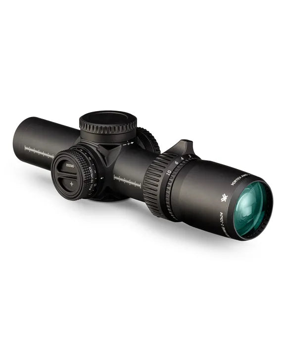 Vortex AMG® 1-10x24 FFP EBR-9 (MRAD) RETICLE | 34mm TUBE