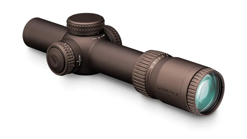 Vortex Razor® HD Gen III 1-10x24 FFP EBR-9 (MRAD) Reticle | 34mm Tube